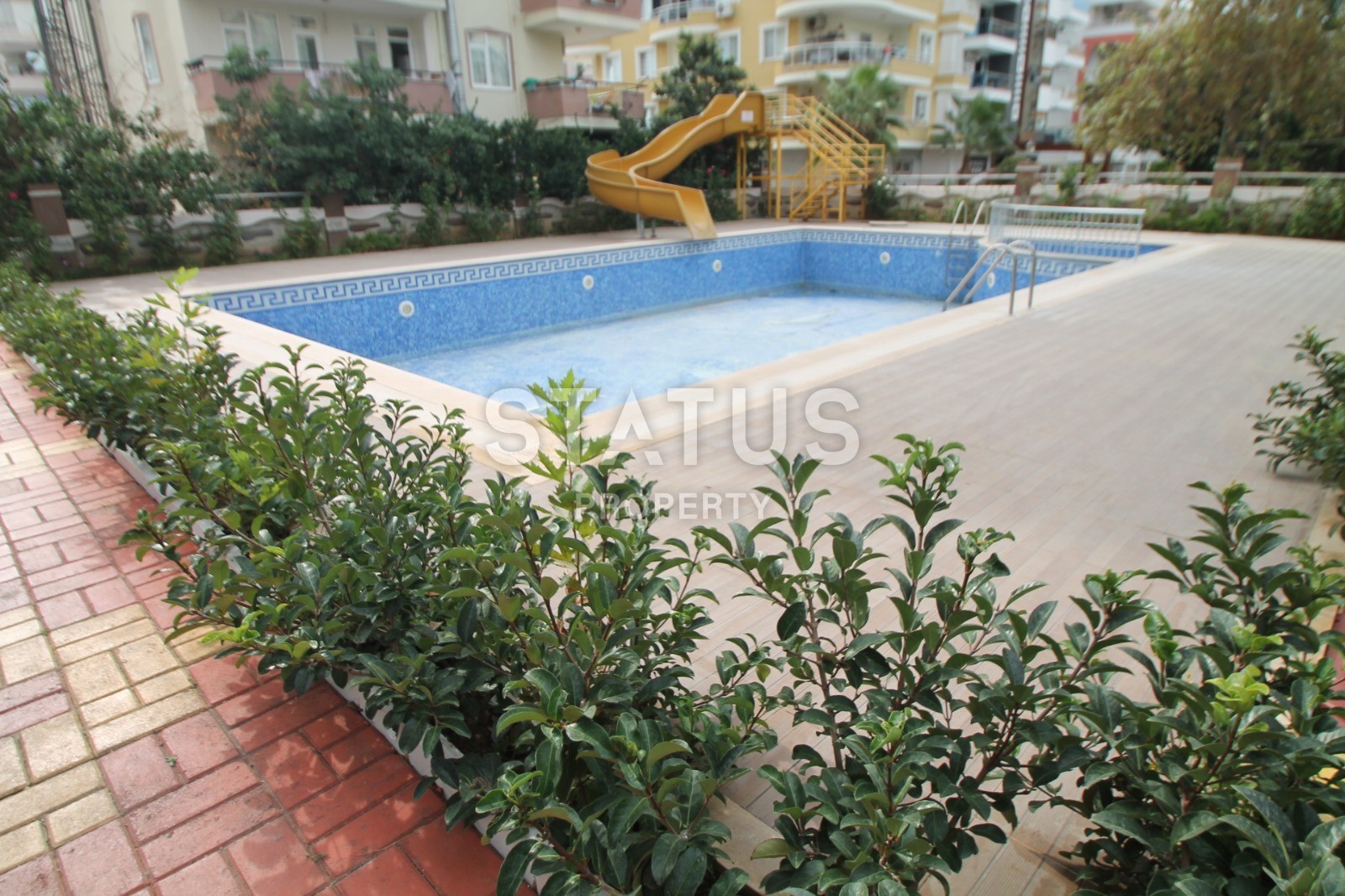 Квартира 1+1, 65 м2 в хорошем комплексе района Махмутлар. фото 23