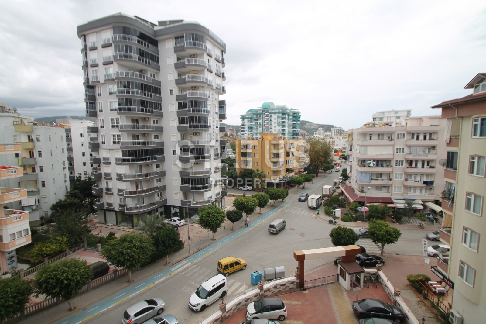 Квартира 1+1, 65 м2 в хорошем комплексе района Махмутлар. фото 24