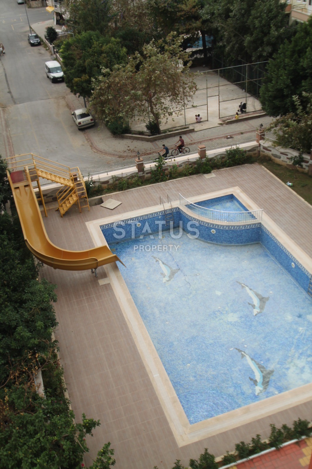 Квартира 1+1, 65 м2 в хорошем комплексе района Махмутлар. фото 25