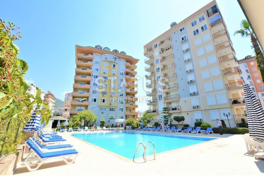 Уютная квартира 2+1 с видом на море и крепость Кале, 100 м2 фото 1