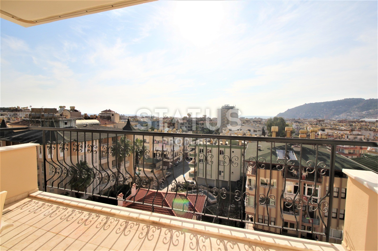 Уютная квартира 2+1 с видом на море и крепость Кале, 100 м2 фото 3