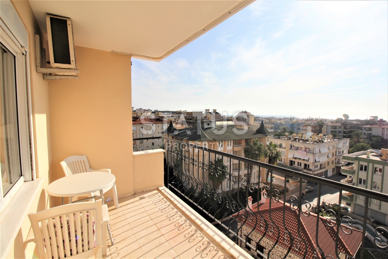 Уютная квартира 2+1 с видом на море и крепость Кале, 100 м2 фото 5