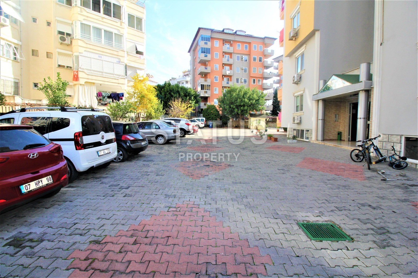 Уютная квартира 2+1 с видом на море и крепость Кале, 100 м2 фото 6