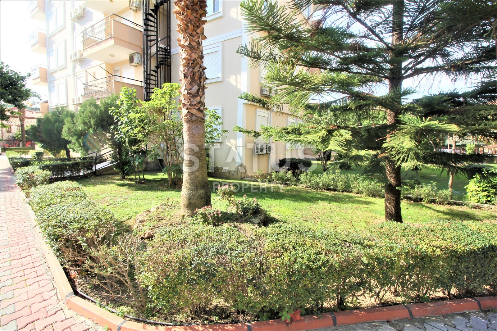 Уютная квартира 2+1 с видом на море и крепость Кале, 100 м2 фото 7