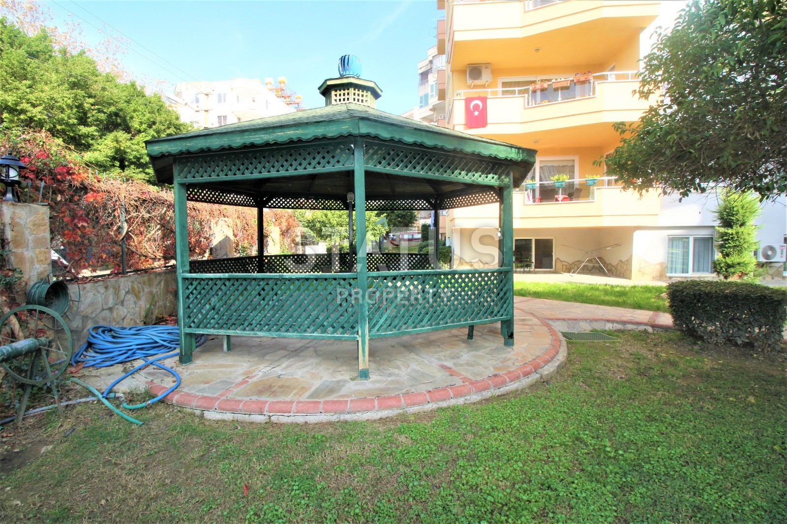 Уютная квартира 2+1 с видом на море и крепость Кале, 100 м2 фото 8