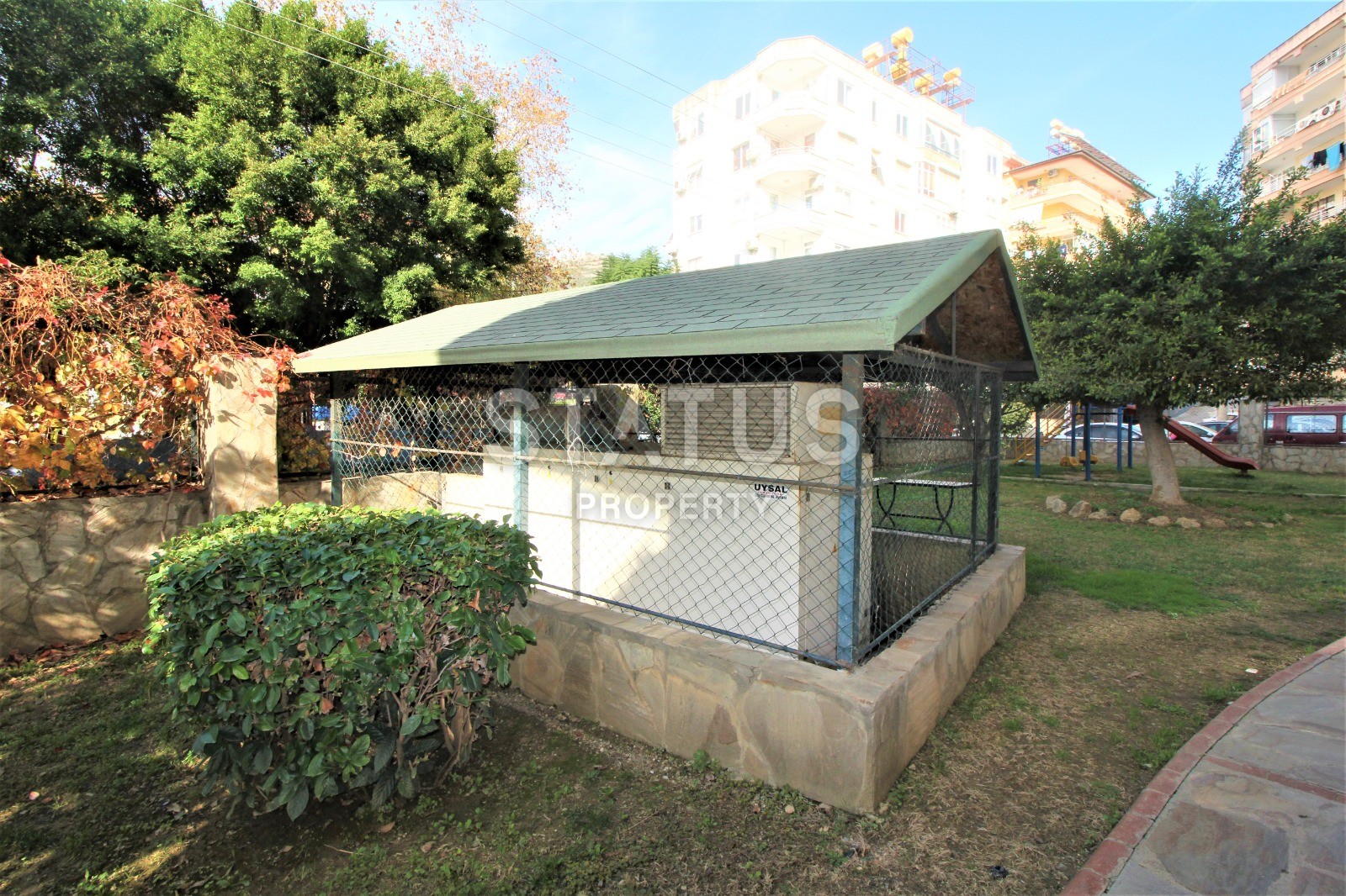 Уютная квартира 2+1 с видом на море и крепость Кале, 100 м2 фото 10