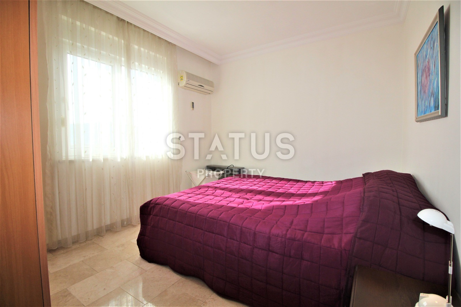 Уютная квартира 2+1 с видом на море и крепость Кале, 100 м2 фото 19