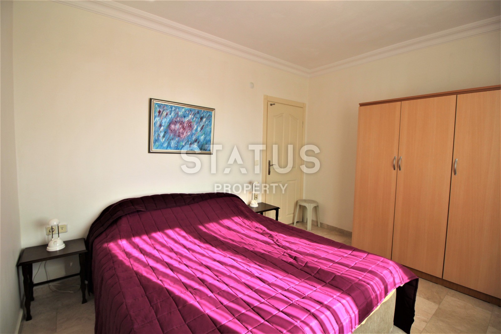 Уютная квартира 2+1 с видом на море и крепость Кале, 100 м2 фото 20