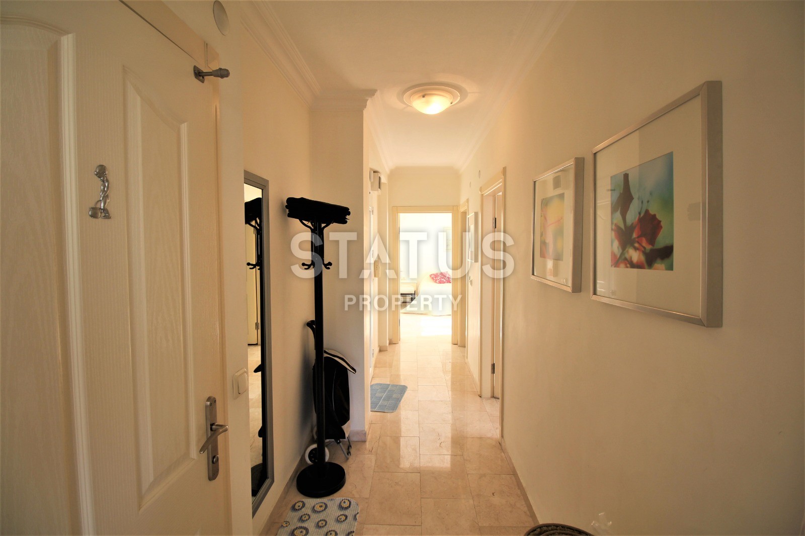 Уютная квартира 2+1 с видом на море и крепость Кале, 100 м2 фото 22