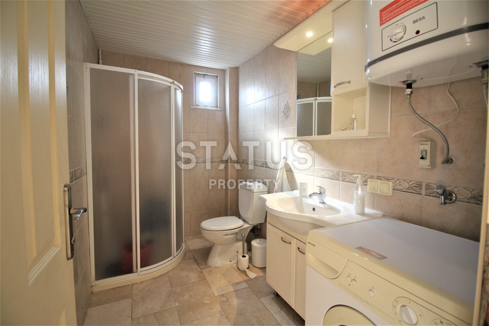 Уютная квартира 2+1 с видом на море и крепость Кале, 100 м2 фото 23