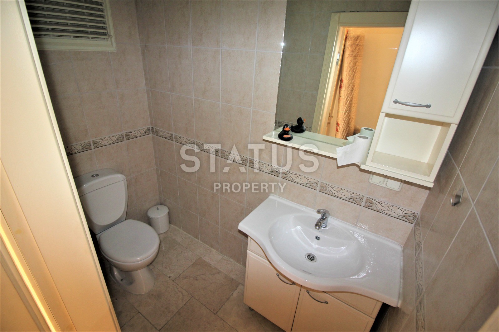 Уютная квартира 2+1 с видом на море и крепость Кале, 100 м2 фото 24