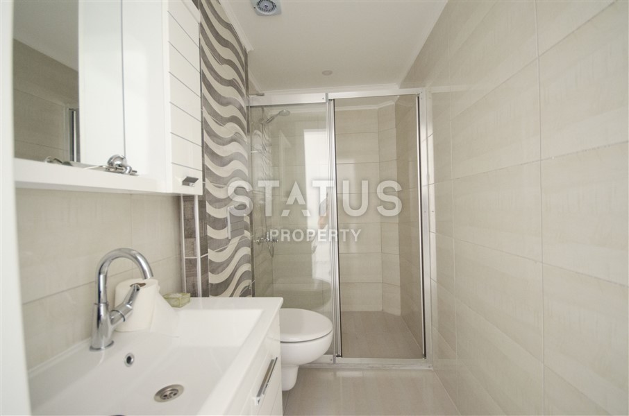 Апартаменты 2+1, в модном комплексе с панорамной лаунж зоной. Центр, Алания. фото 3