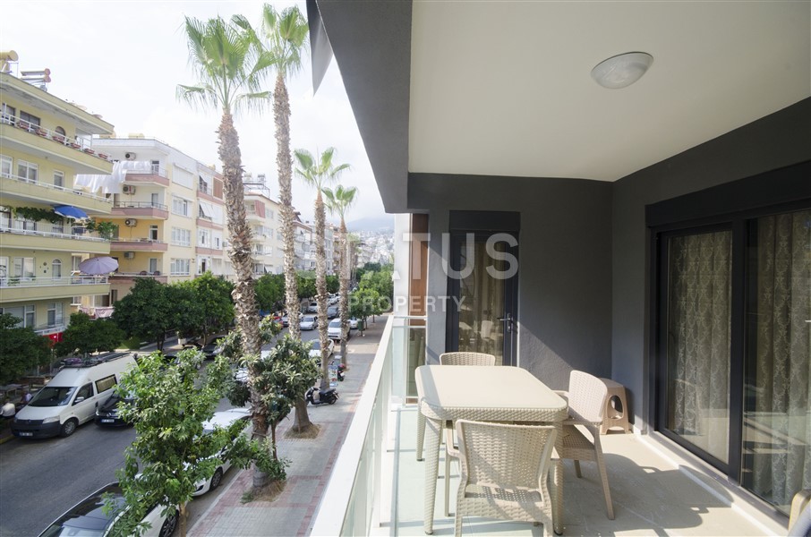 Апартаменты 2+1, в модном комплексе с панорамной лаунж зоной. Центр, Алания. фото 4