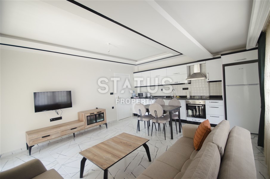 Апартаменты 2+1, в модном комплексе с панорамной лаунж зоной. Центр, Алания. фото 5