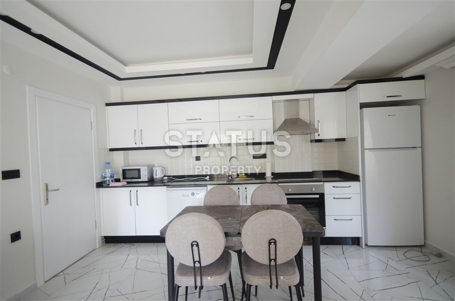 Апартаменты 2+1, в модном комплексе с панорамной лаунж зоной. Центр, Алания. фото 7