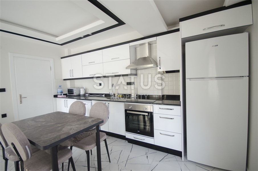 Апартаменты 2+1, в модном комплексе с панорамной лаунж зоной. Центр, Алания. фото 8