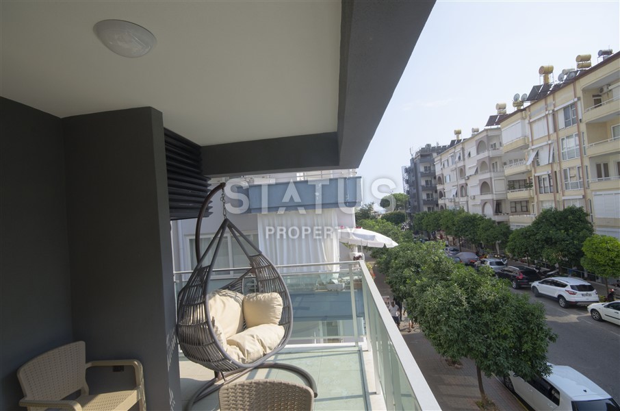 Апартаменты 2+1, в модном комплексе с панорамной лаунж зоной. Центр, Алания. фото 14