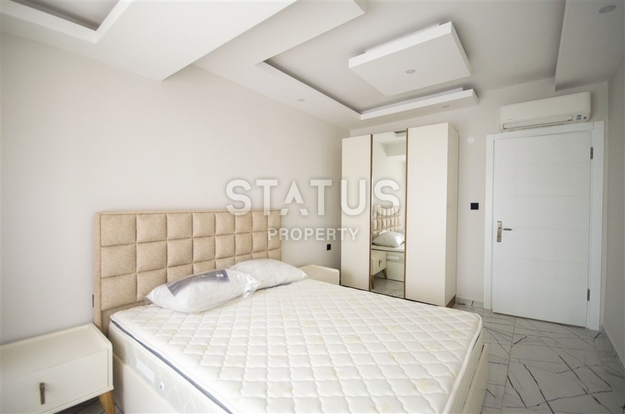 Апартаменты 2+1, в модном комплексе с панорамной лаунж зоной. Центр, Алания. фото 15