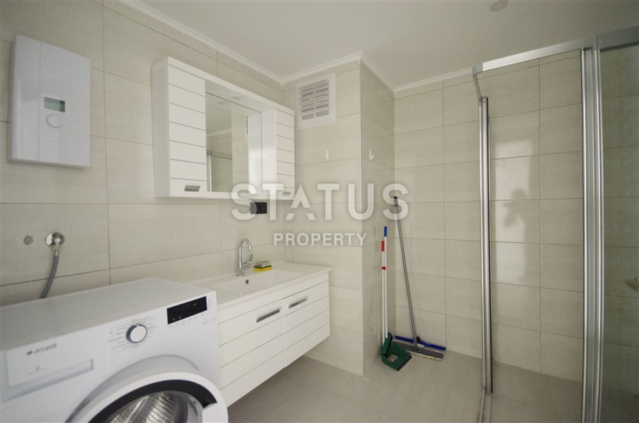 Апартаменты 2+1, в модном комплексе с панорамной лаунж зоной. Центр, Алания. фото 18