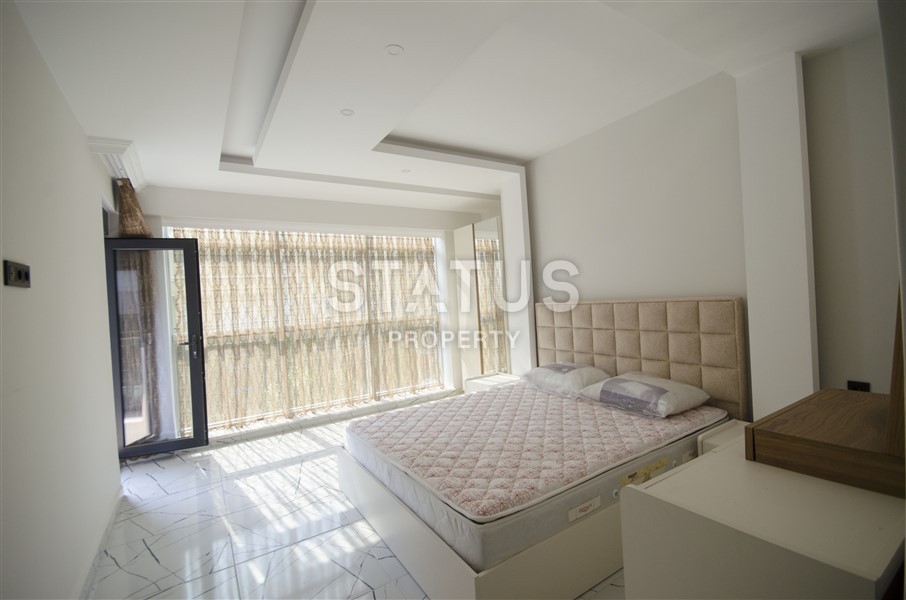 Апартаменты 2+1, в модном комплексе с панорамной лаунж зоной. Центр, Алания. фото 19