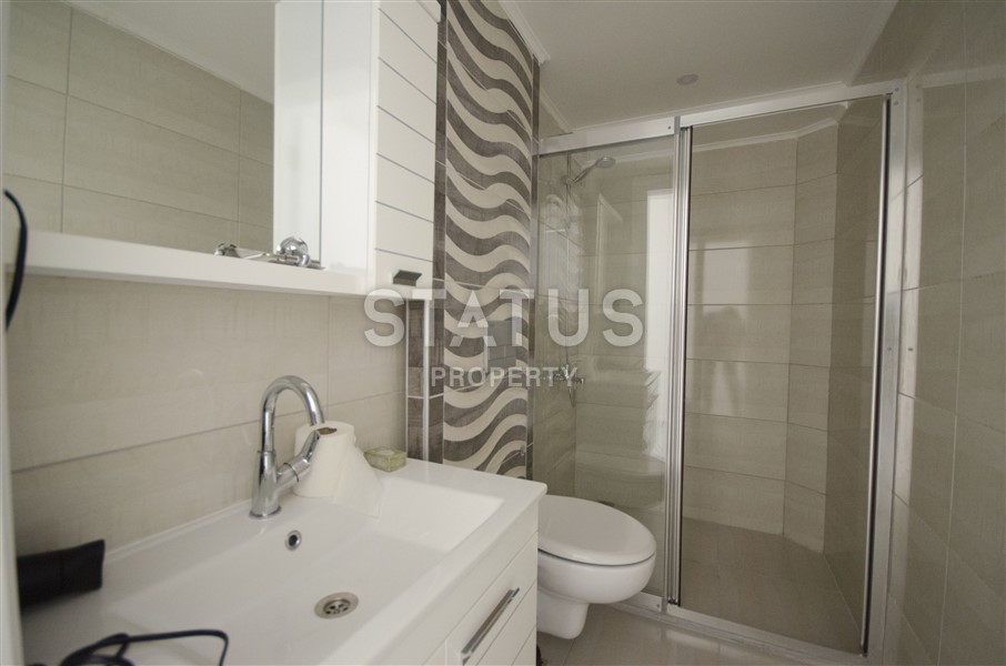 Апартаменты 2+1, в модном комплексе с панорамной лаунж зоной. Центр, Алания. фото 21