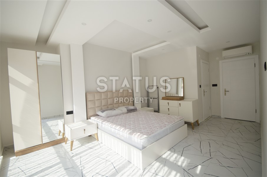 Апартаменты 2+1, в модном комплексе с панорамной лаунж зоной. Центр, Алания. фото 23