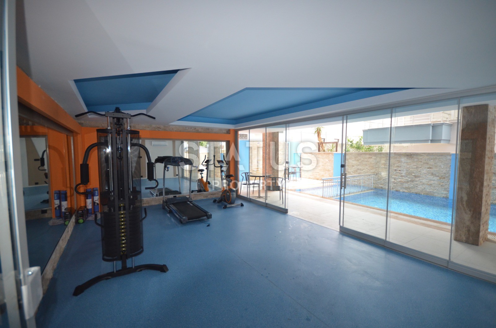 Апартаменты 2+1, в модном комплексе с панорамной лаунж зоной. Центр, Алания. фото 24