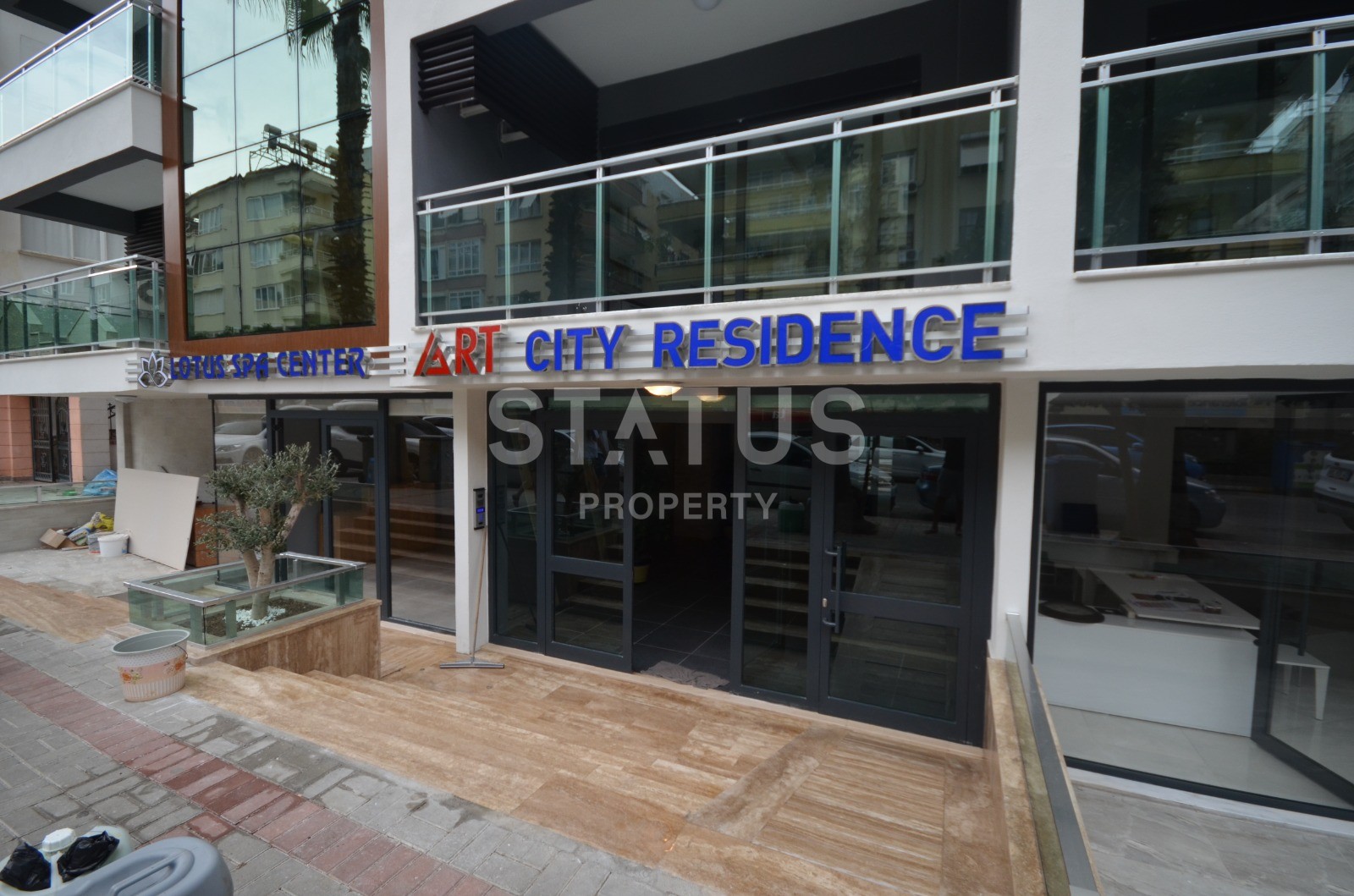 Апартаменты 2+1, в модном комплексе с панорамной лаунж зоной. Центр, Алания. фото 25