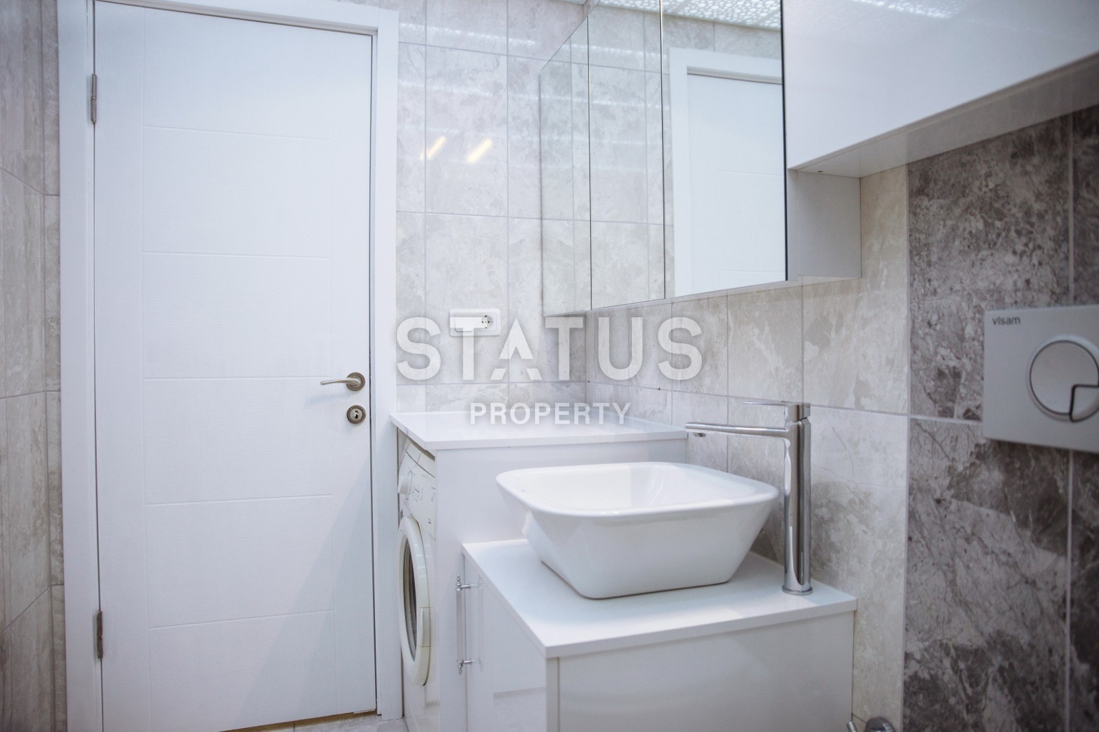 Apartment 1+1 150 meters from Cleopatra beach, 70 m2 фото 12