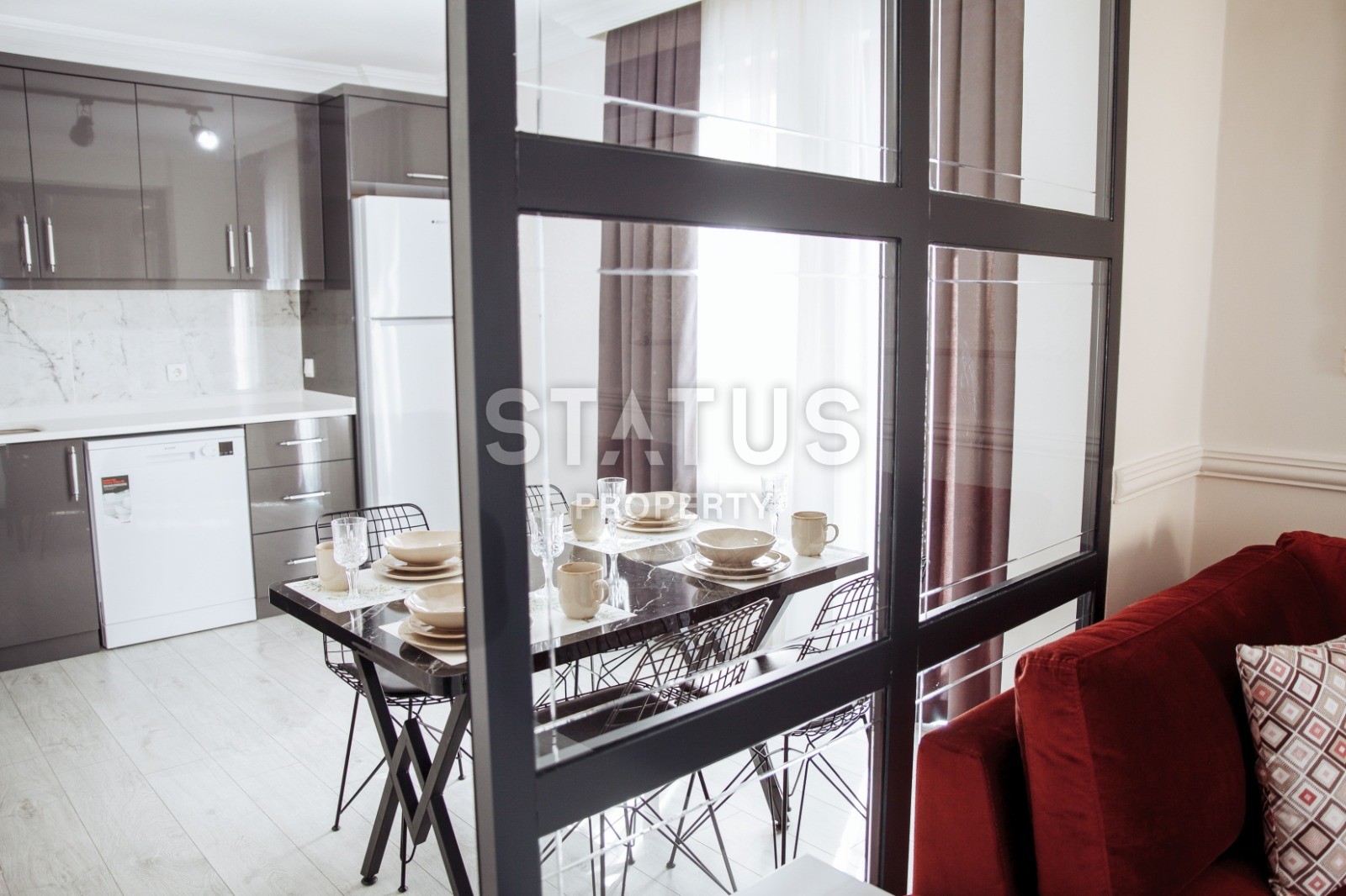 Apartment 1+1 150 meters from Cleopatra beach, 70 m2 фото 15