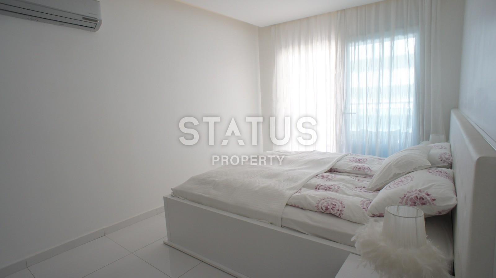 Уютная двухуровневая квартира 108 м2 с видом на море в районе Кестель фото 7