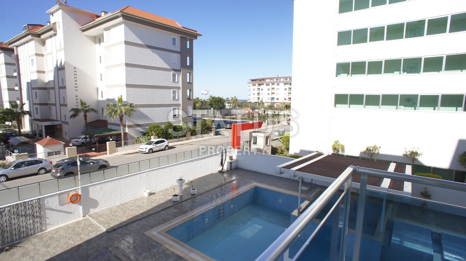 Уютная двухуровневая квартира 108 м2 с видом на море в районе Кестель фото 20