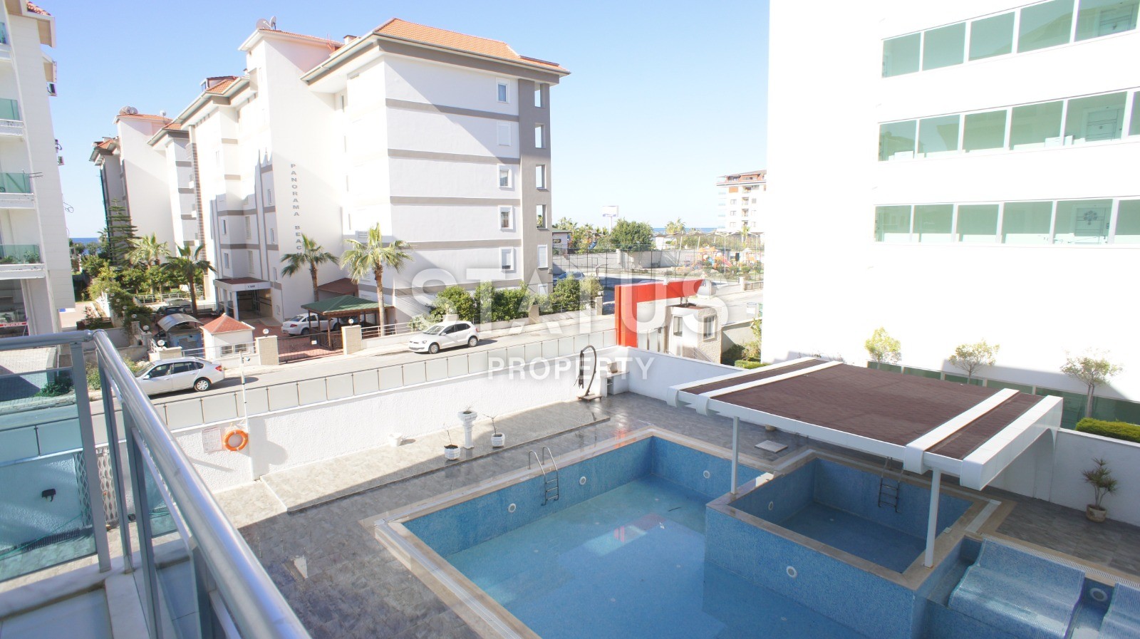 Уютная двухуровневая квартира 108 м2 с видом на море в районе Кестель фото 23