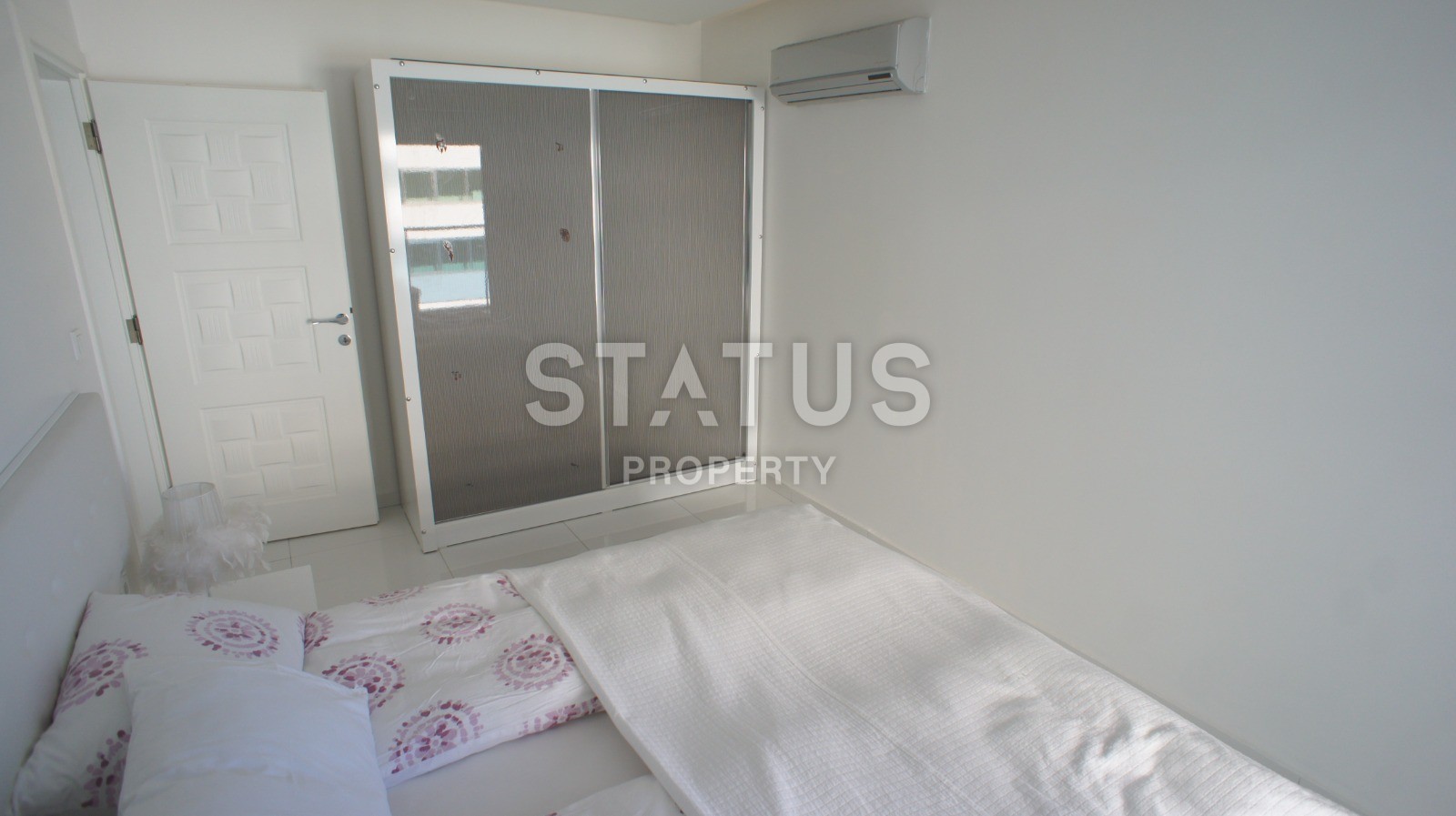 Уютная двухуровневая квартира 108 м2 с видом на море в районе Кестель фото 24