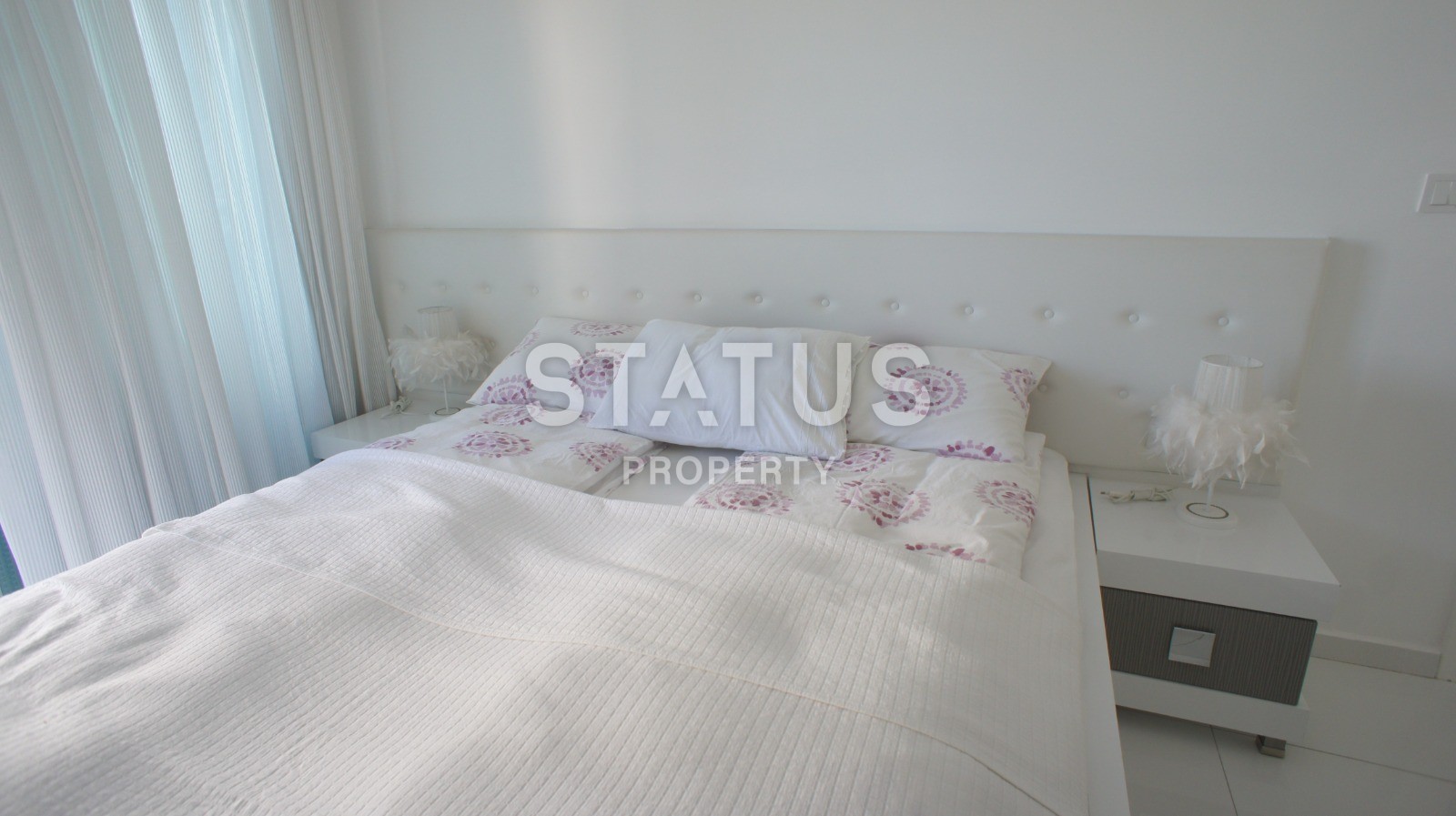 Уютная двухуровневая квартира 108 м2 с видом на море в районе Кестель фото 27