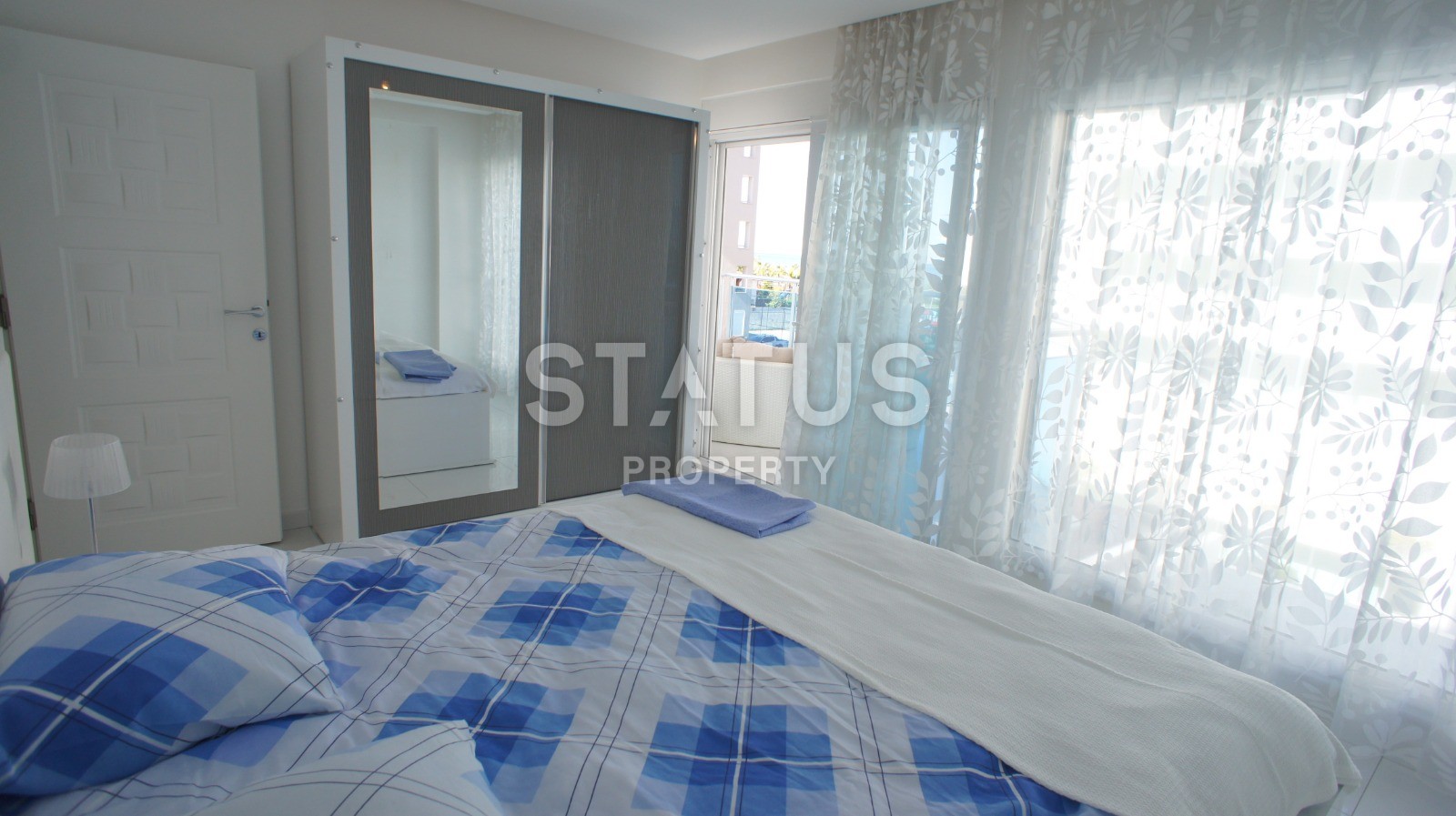 Уютная двухуровневая квартира 108 м2 с видом на море в районе Кестель фото 38