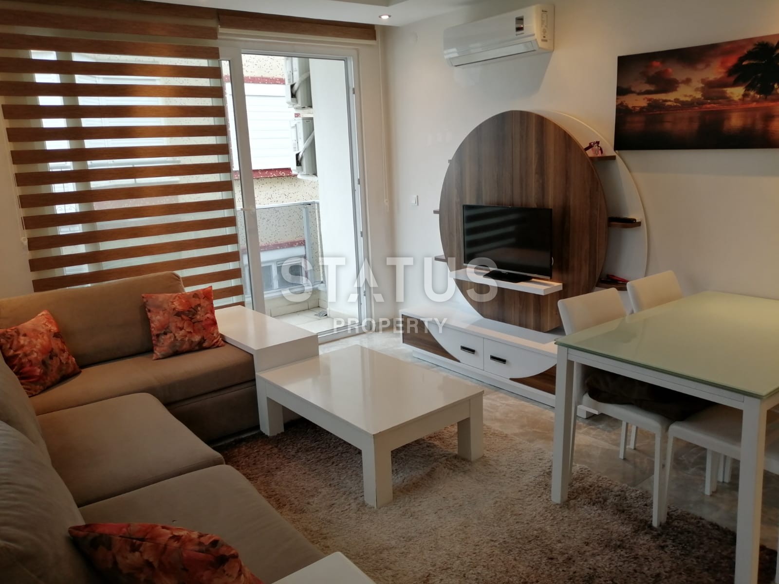 Меблированные квартиры планировки 1+1 в комплексе с инфраструктурой, район Оба, Аланья фото 4