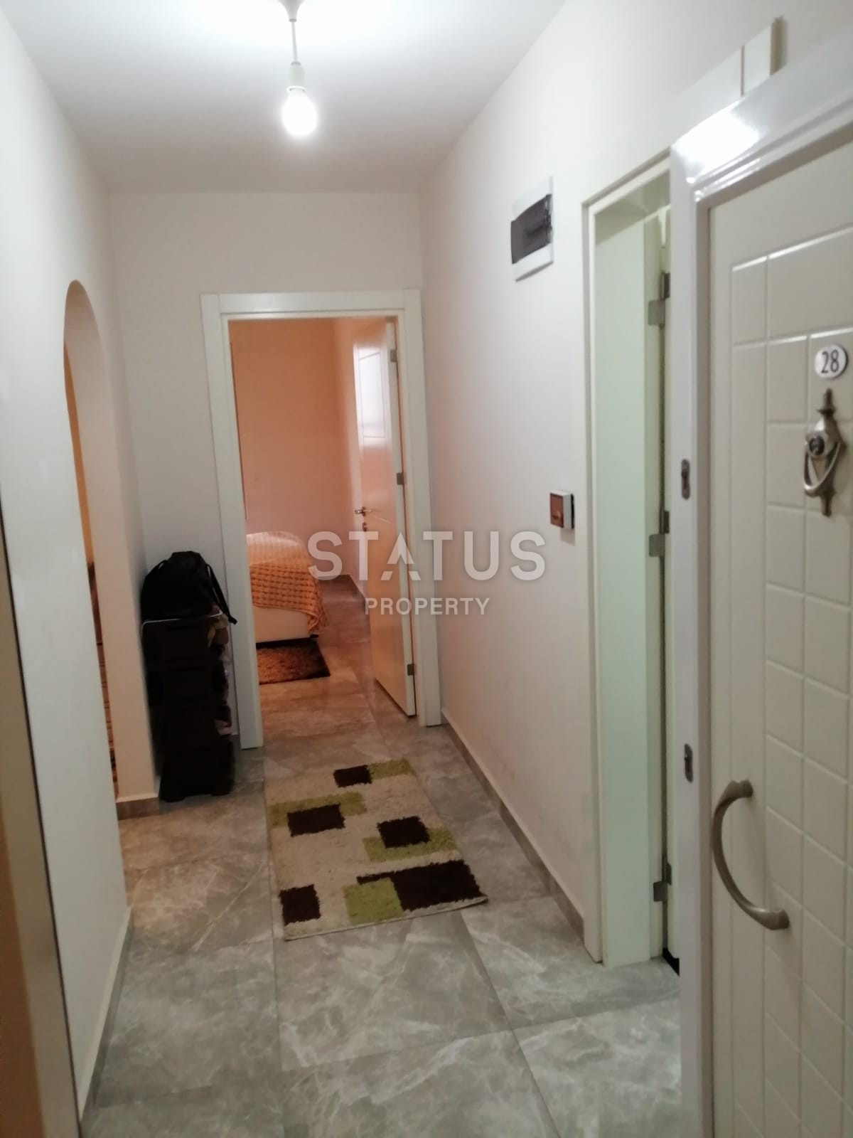 Меблированные квартиры планировки 1+1 в комплексе с инфраструктурой, район Оба, Аланья фото 8