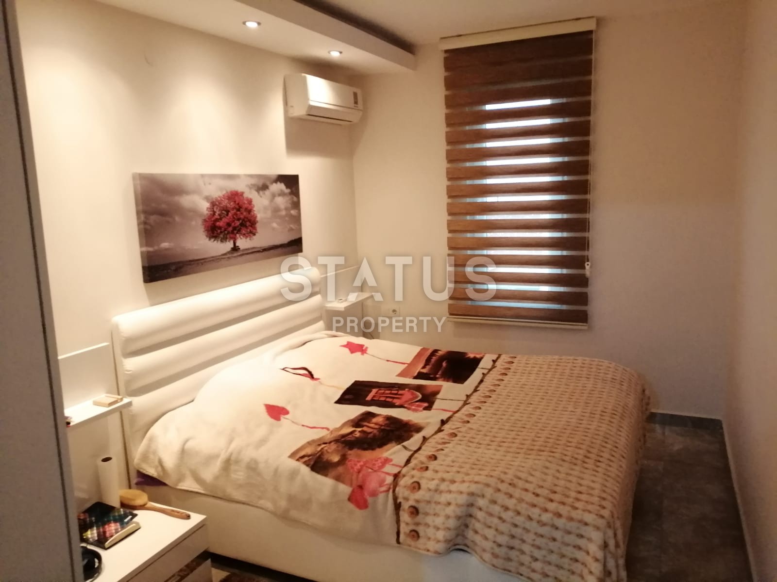 Меблированные квартиры планировки 1+1 в комплексе с инфраструктурой, район Оба, Аланья фото 10