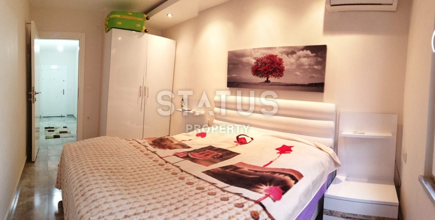 Меблированные квартиры планировки 1+1 в комплексе с инфраструктурой, район Оба, Аланья фото 11