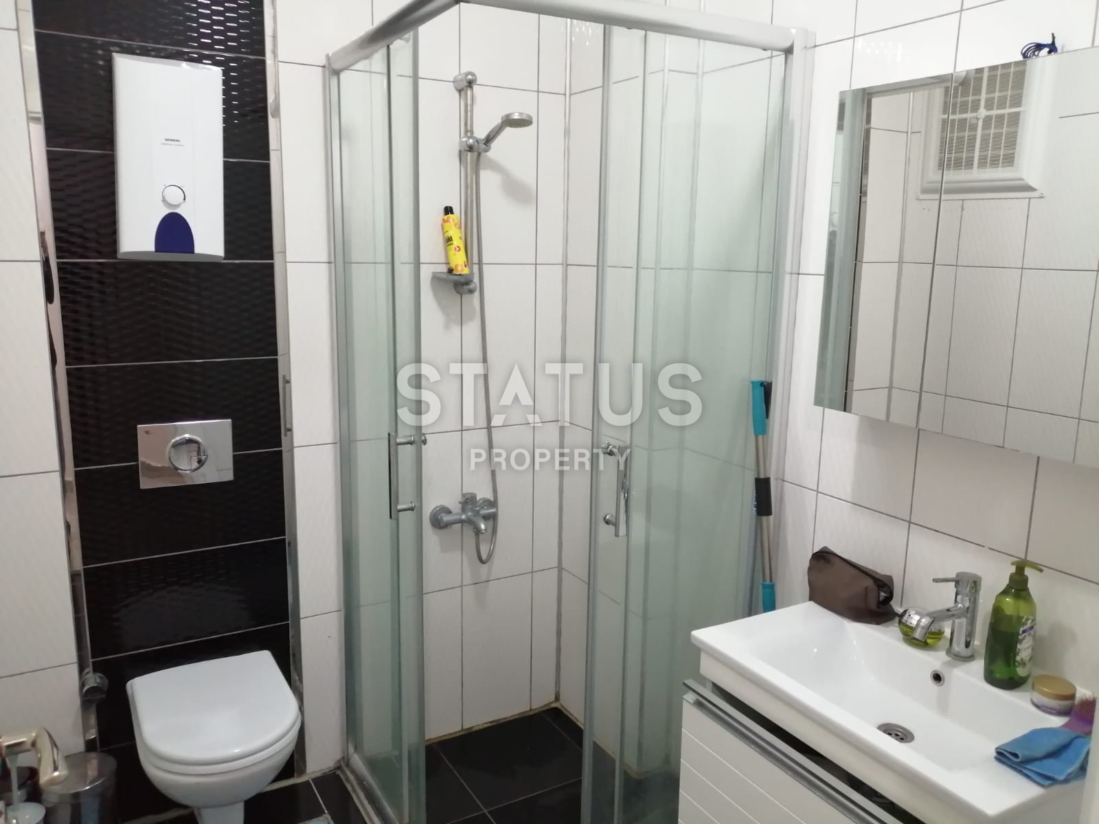 Меблированные квартиры планировки 1+1 в комплексе с инфраструктурой, район Оба, Аланья фото 13