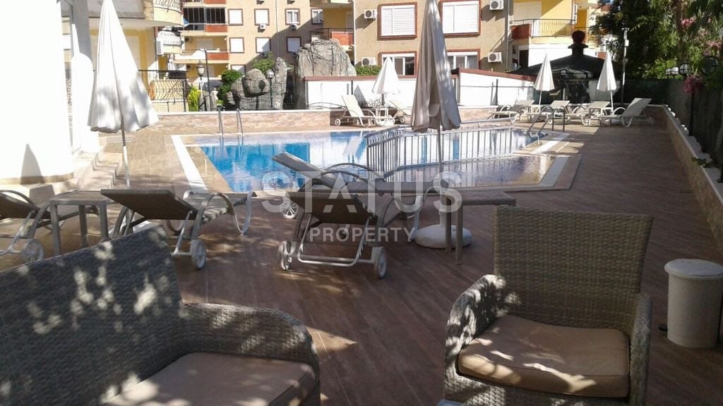 Меблированные квартиры планировки 1+1 в комплексе с инфраструктурой, район Оба, Аланья фото 16