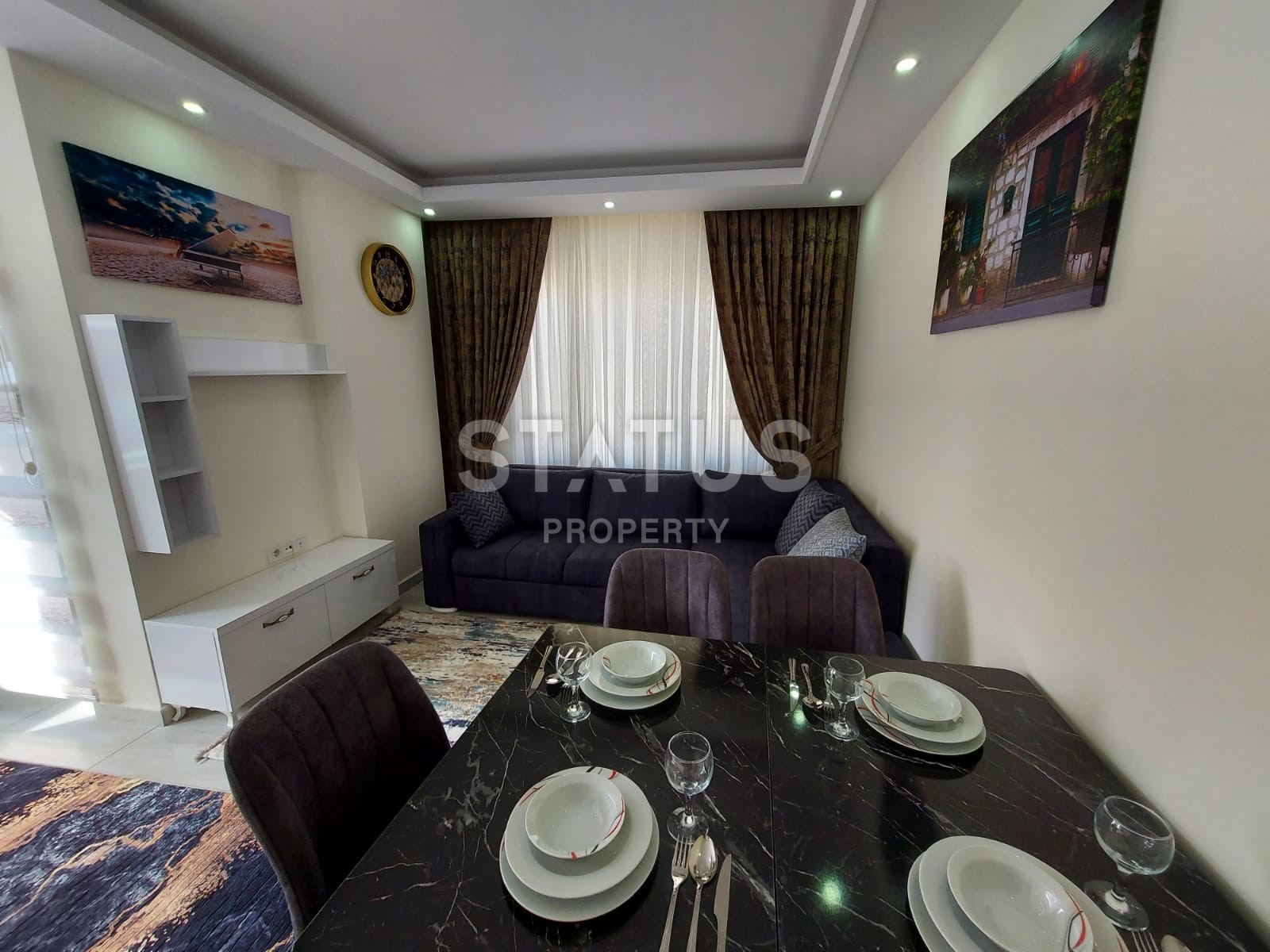 Квартира 1+1, 57 м2 в центре Алании. фото 4