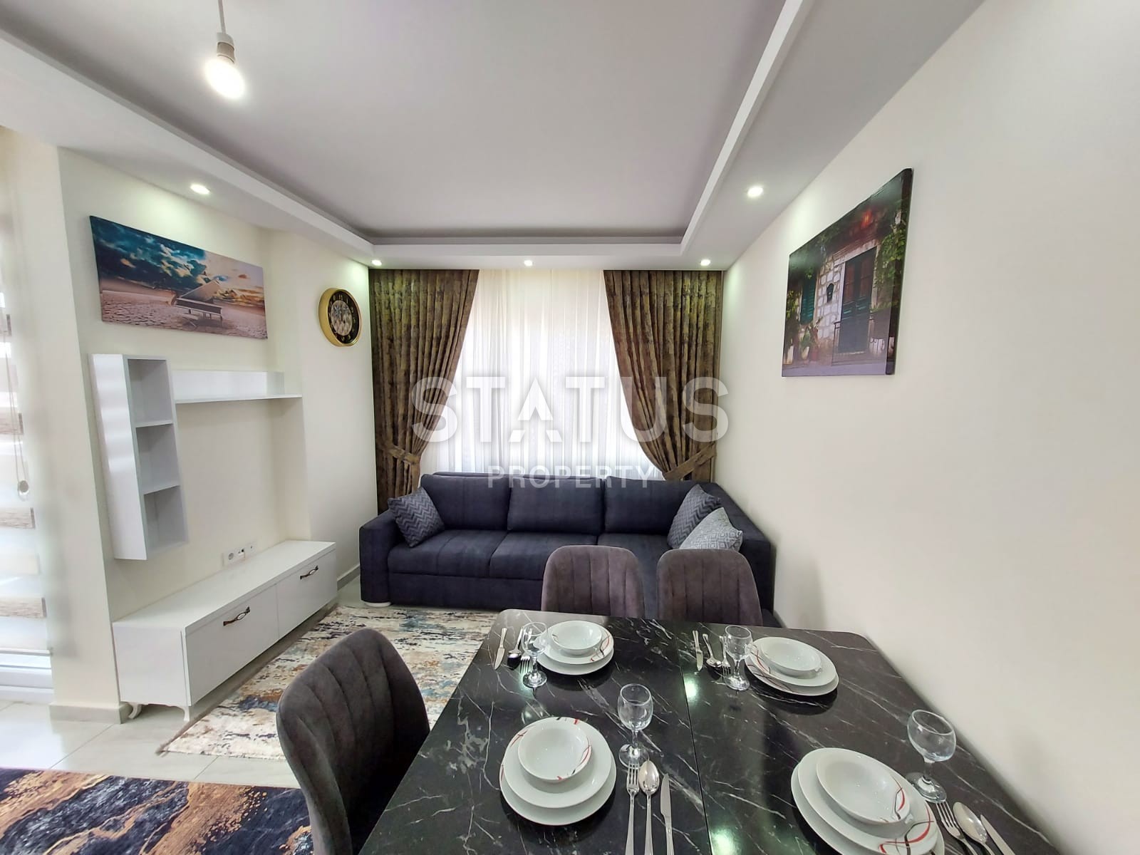 Квартира 1+1, 57 м2 в центре Алании. фото 6