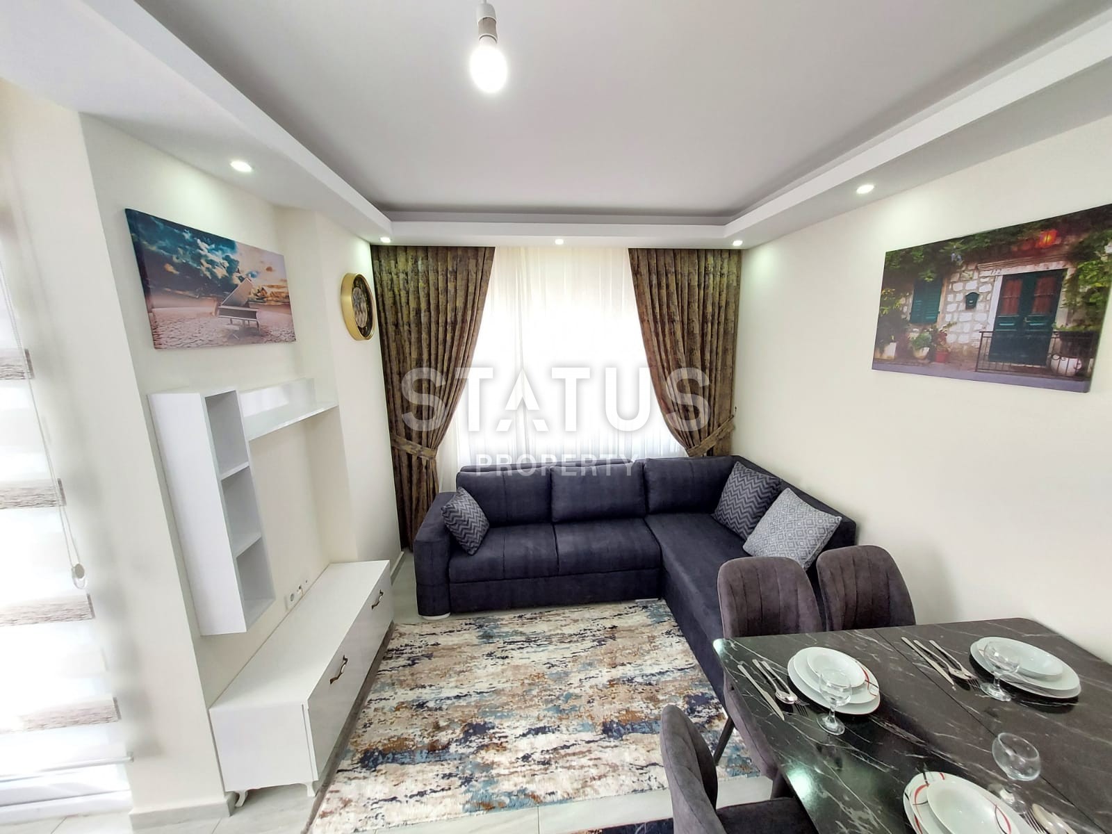 Квартира 1+1, 57 м2 в центре Алании. фото 7