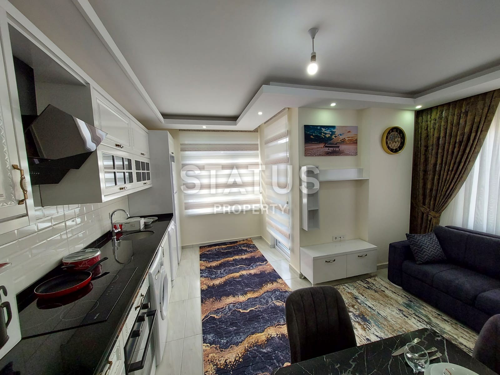 Квартира 1+1, 57 м2 в центре Алании. фото 8