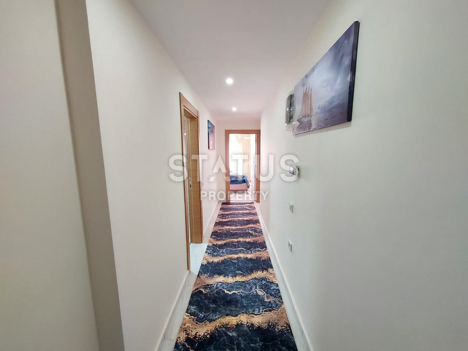 Квартира 1+1, 57 м2 в центре Алании. фото 9