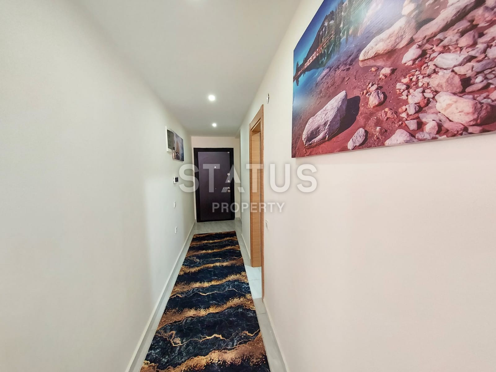 Квартира 1+1, 57 м2 в центре Алании. фото 10