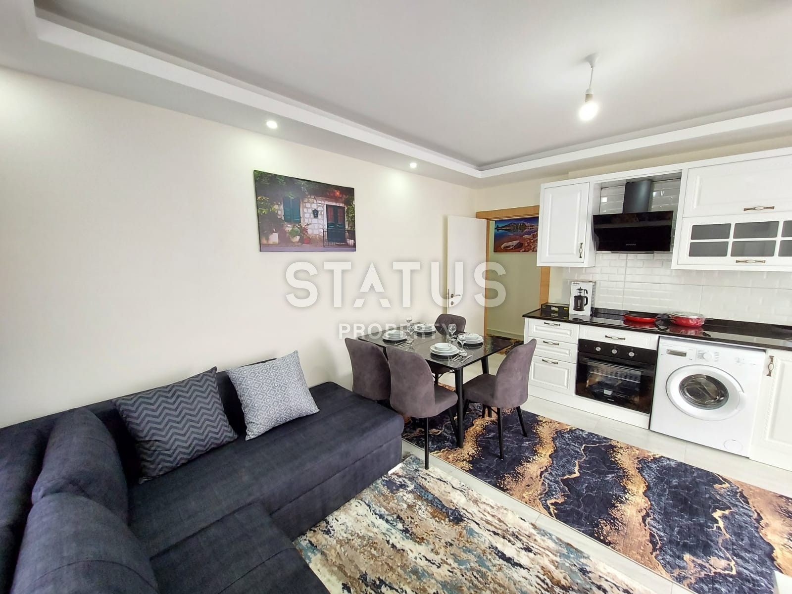 Квартира 1+1, 57 м2 в центре Алании. фото 11