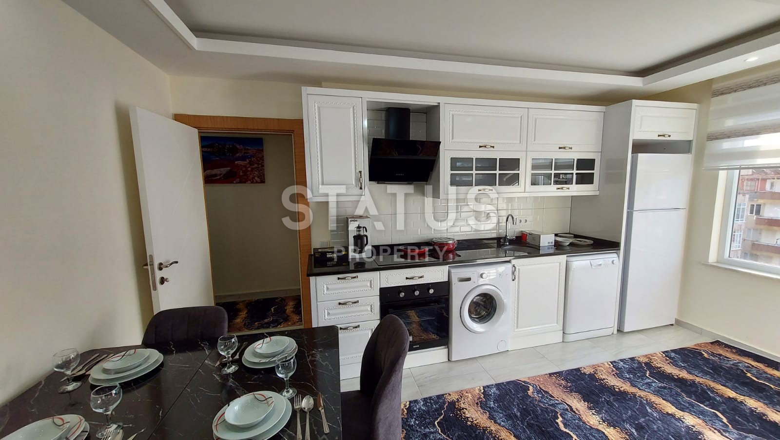 Квартира 1+1, 57 м2 в центре Алании. фото 12